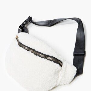 Faux Shearling Fanny Pack